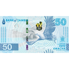 (144) ** PNew (PN64) Zambia - 50 Kwacha (2024 (2025))